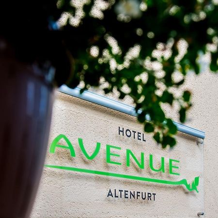 Hotel Avenue Altenfurt Norimberk Exteriér fotografie