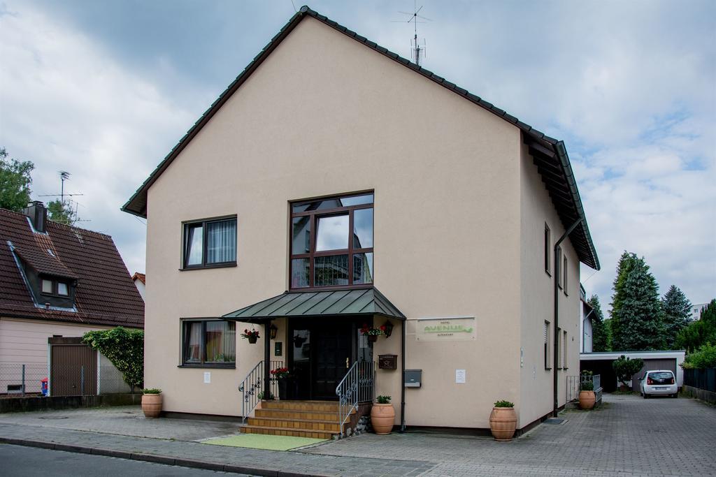 Hotel Avenue Altenfurt Norimberk Exteriér fotografie